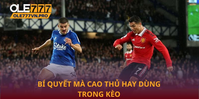 Bí quyết mà cao thủ hay dùng trong kèo thẻ phạt tại Ole777