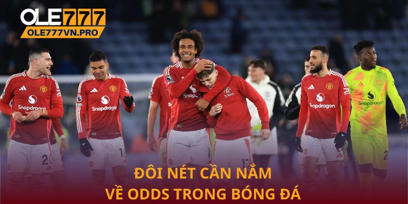 Odds Trong Bóng Đá: Chiến Lược Để Nâng Cao Tỷ Lệ Thắng 1 Đôi nét cần nắm về Odds trong bóng đá