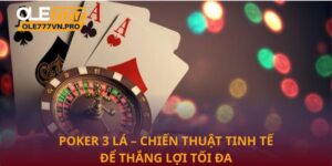 Poker 3 lá