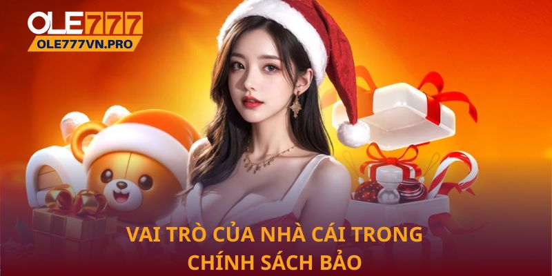 Vai trò của nhà cái trong chính sách bảo mật Ole777